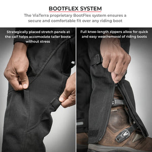 Viaterra Kruger Air Touring Pants - Motodrift