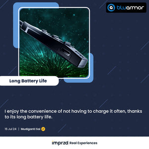 BluArmor HS1 Bluetooth Helmet Headset - Motodrift