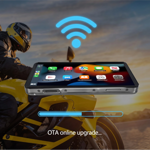 LBC Moto BM300 navigation screen for BMW GS motorcycle