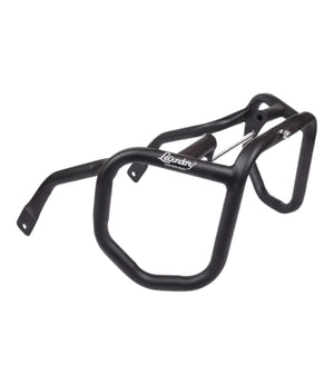 LCB Bellator Lower Crash Guard For KTM Adventure 390 (Black) - Motodrift