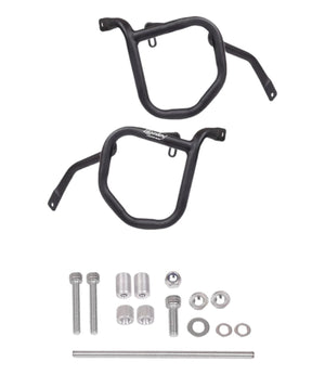 LCB Bellator Lower Crash Guard For KTM Adventure 390 (Black) - Motodrift