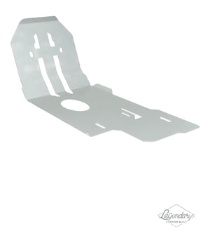 LCB Combat Bash Plate For Royal Enfield Super Meteor 650 (Silver) - Motodrift