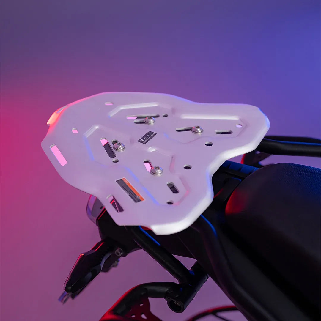 BMW F450 GS Genesis Luggage Carrier