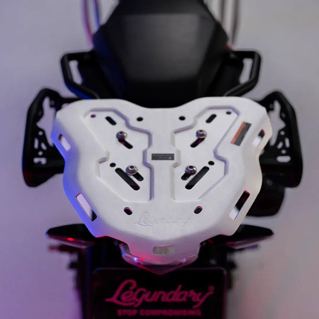 BMW F450 GS Genesis Luggage Carrier