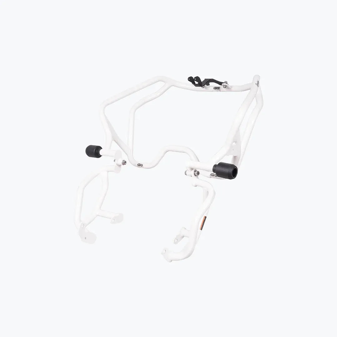 BMW F450 GS Raptor Crash Guard - White