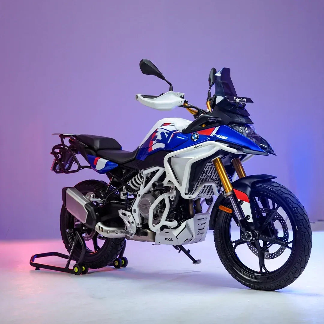 BMW F450 GS Raptor Crash Guard - White