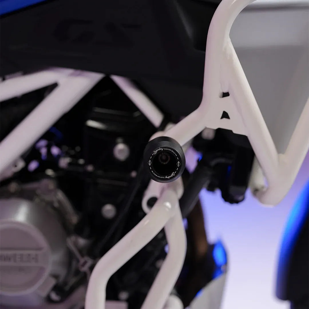 BMW F450 GS Raptor Crash Guard - White
