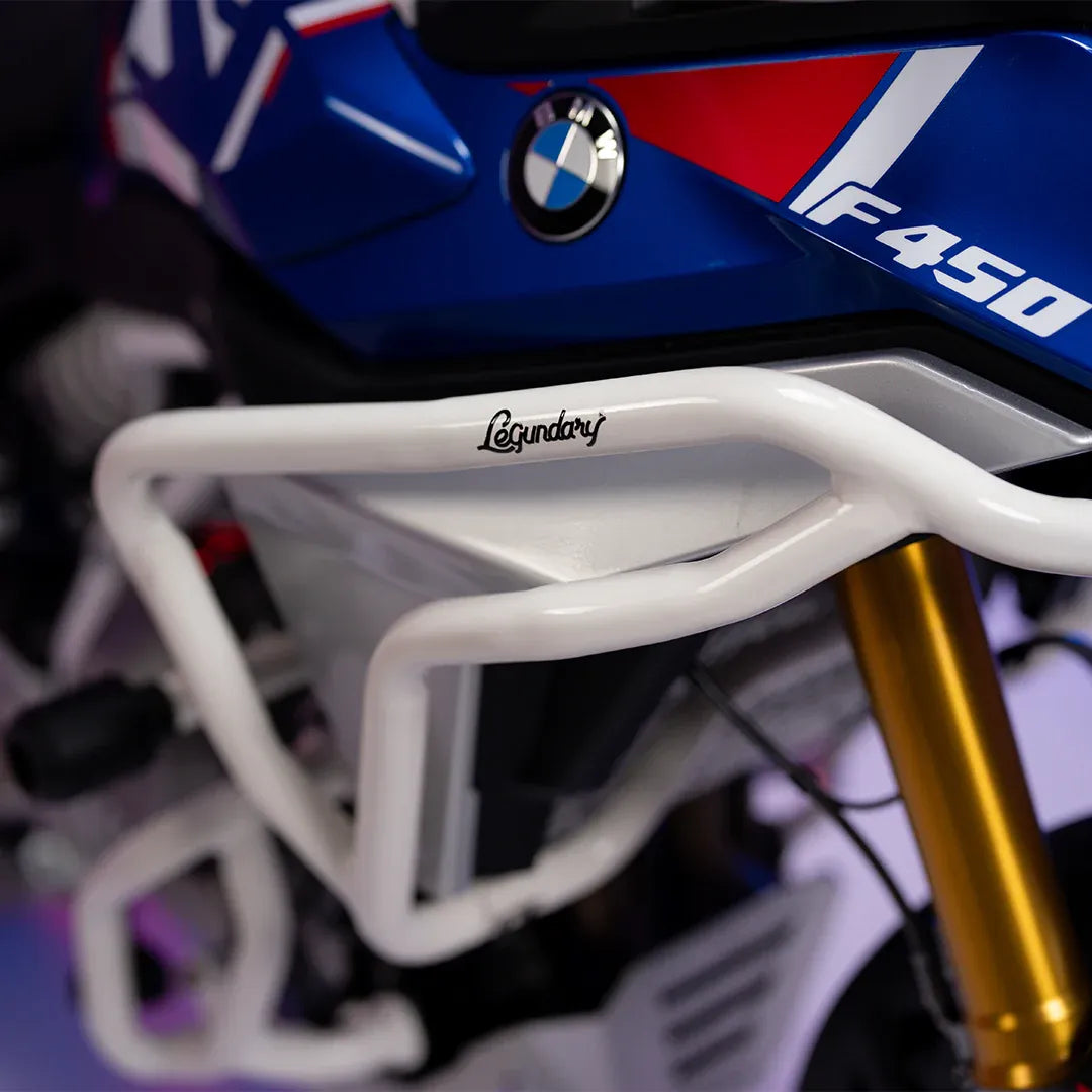 BMW F450 GS Raptor Crash Guard - White