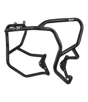 LCB Raptor Upper Crash Guard For KTM Adventure 390 (Black) - Motodrift