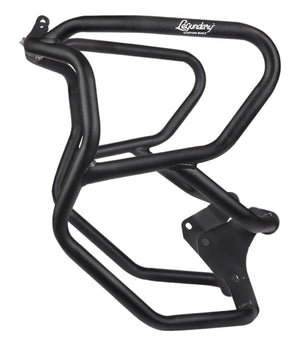 LCB Raptor Upper Crash Guard For KTM Adventure 390 (Black) - Motodrift
