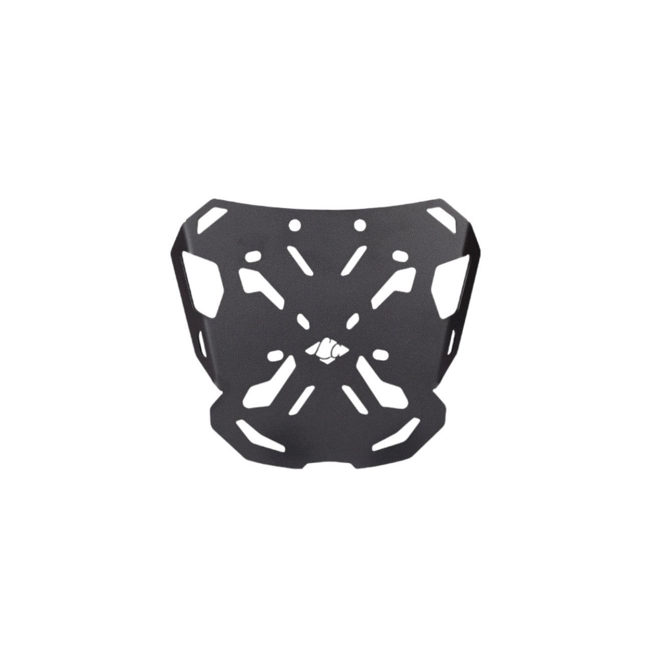 LCB Taurus Carrier Plate For Royal Enfield Himalayan 450 (Black) - Motodrift