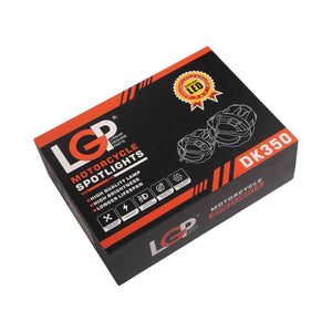 LGP DK350 Spotlight Auxiliary Lights