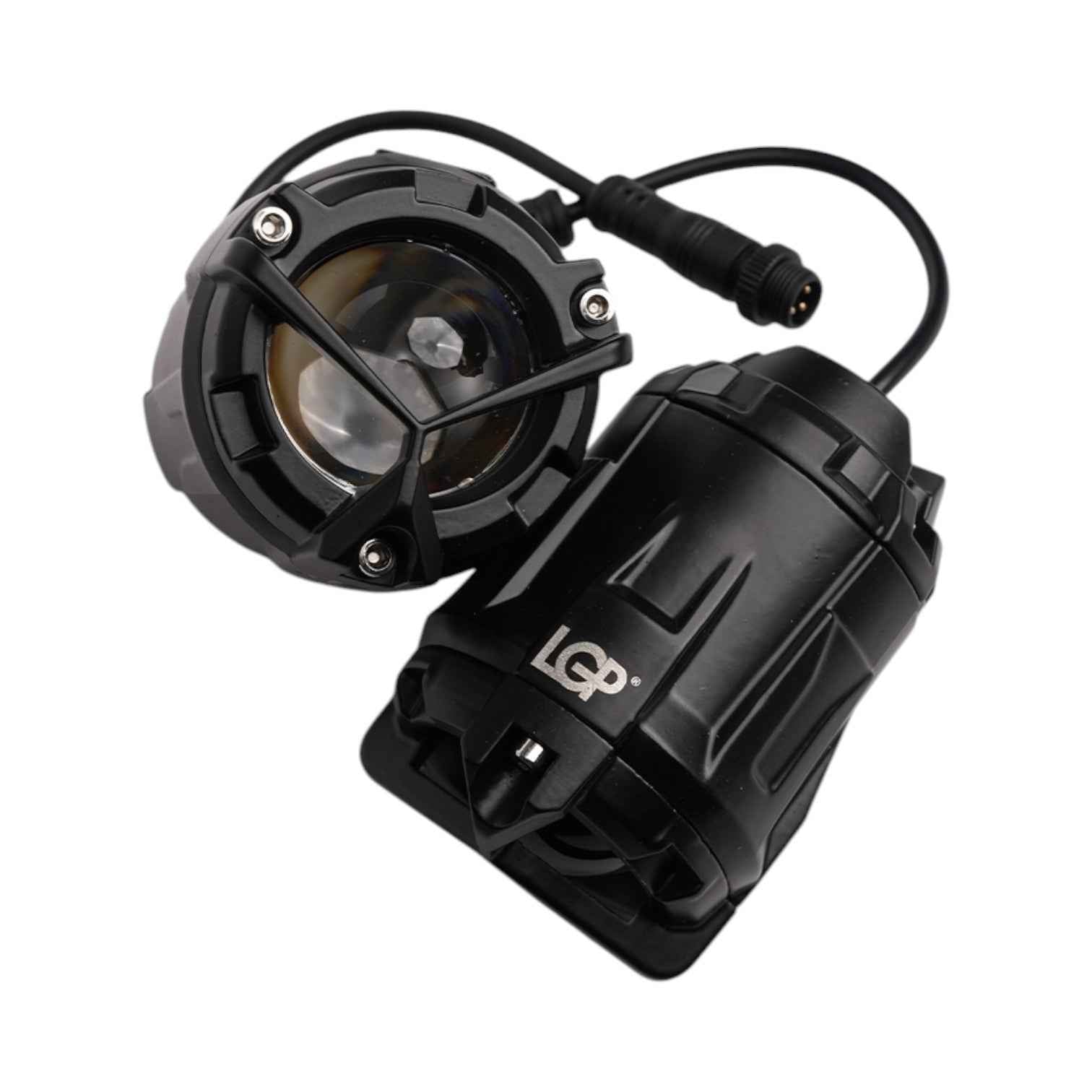 LGP DK350 Spotlight Auxiliary Lights – Powerful Motorcycle Fog