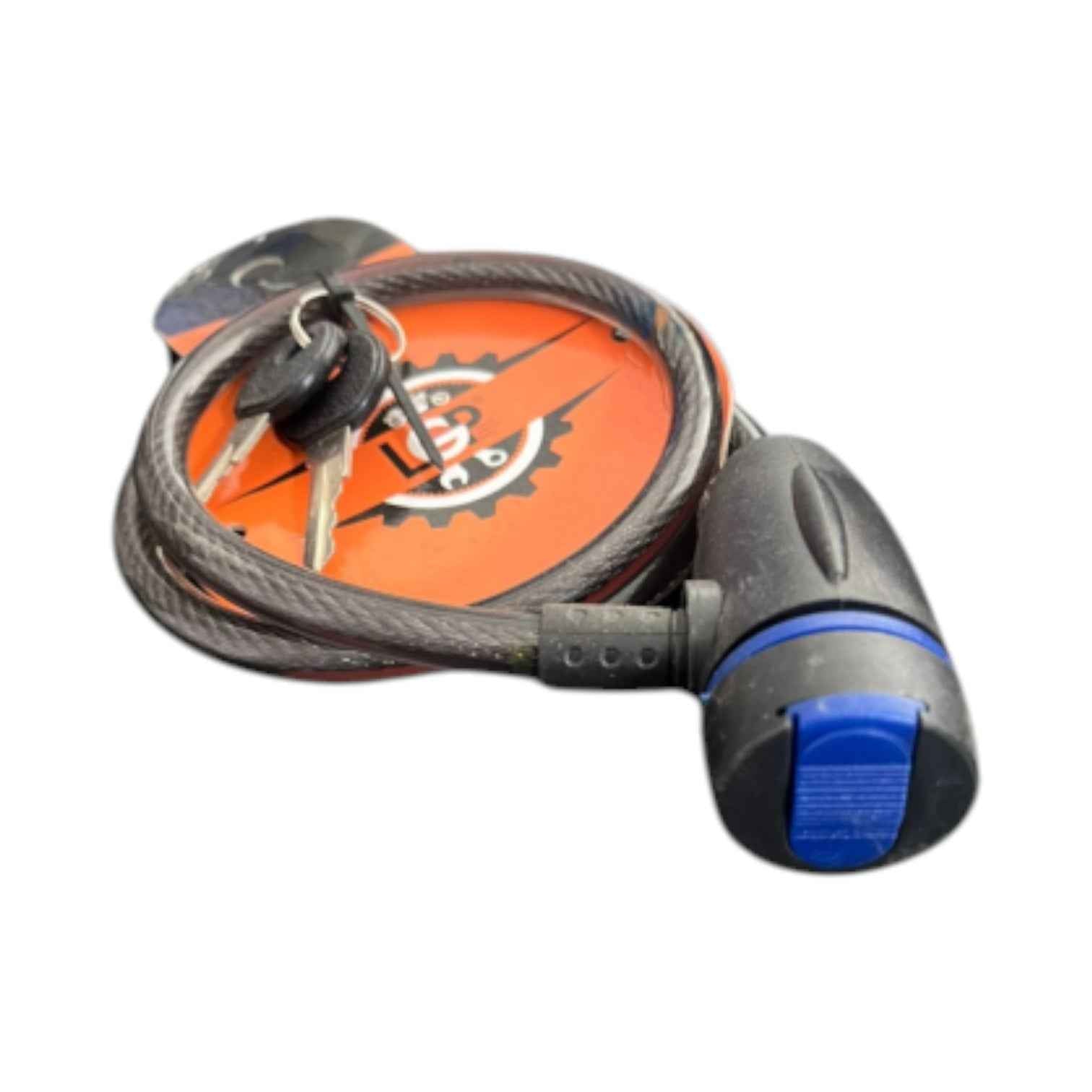 LGP Safety Cable Lock For Helmet Version 2.0-Universal