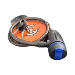 LGP Safety Cable Lock For Helmet Version 2.0-Universal