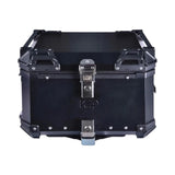 LGP Aluminum Top Box with Pull Rod & Backrest - 55L