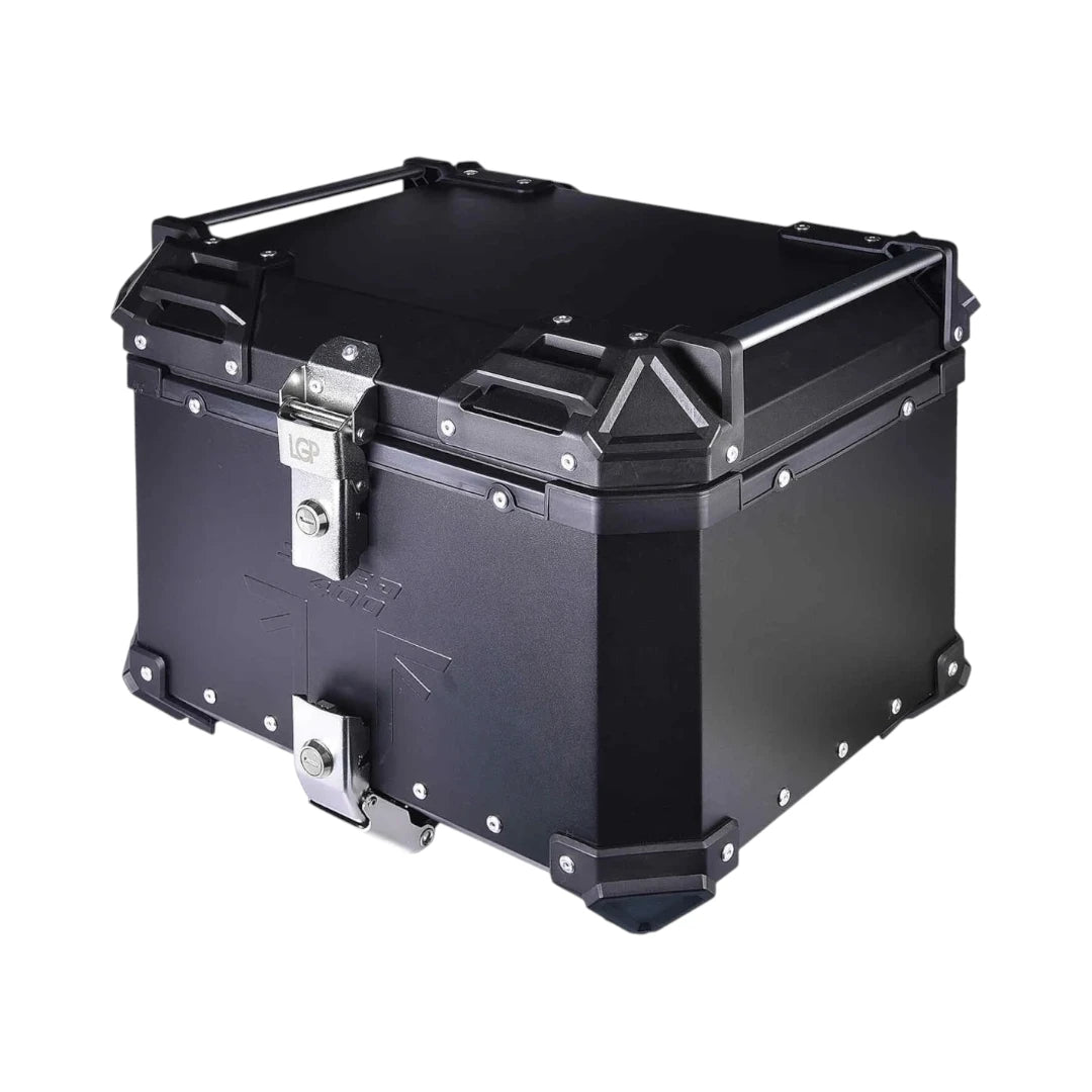 LGP Black Speed 400 Top Box with Backrest - 45L