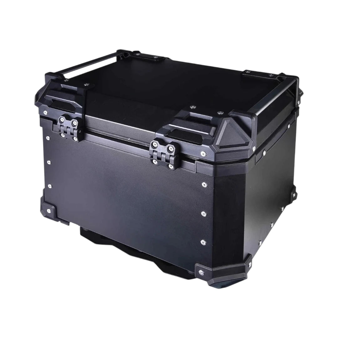 LGP Black Speed 400 Top Box with Backrest - 45L
