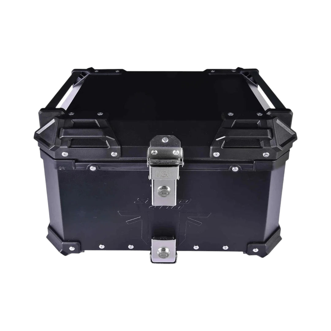 LGP Black Speed 400 Top Box with Backrest - 45L