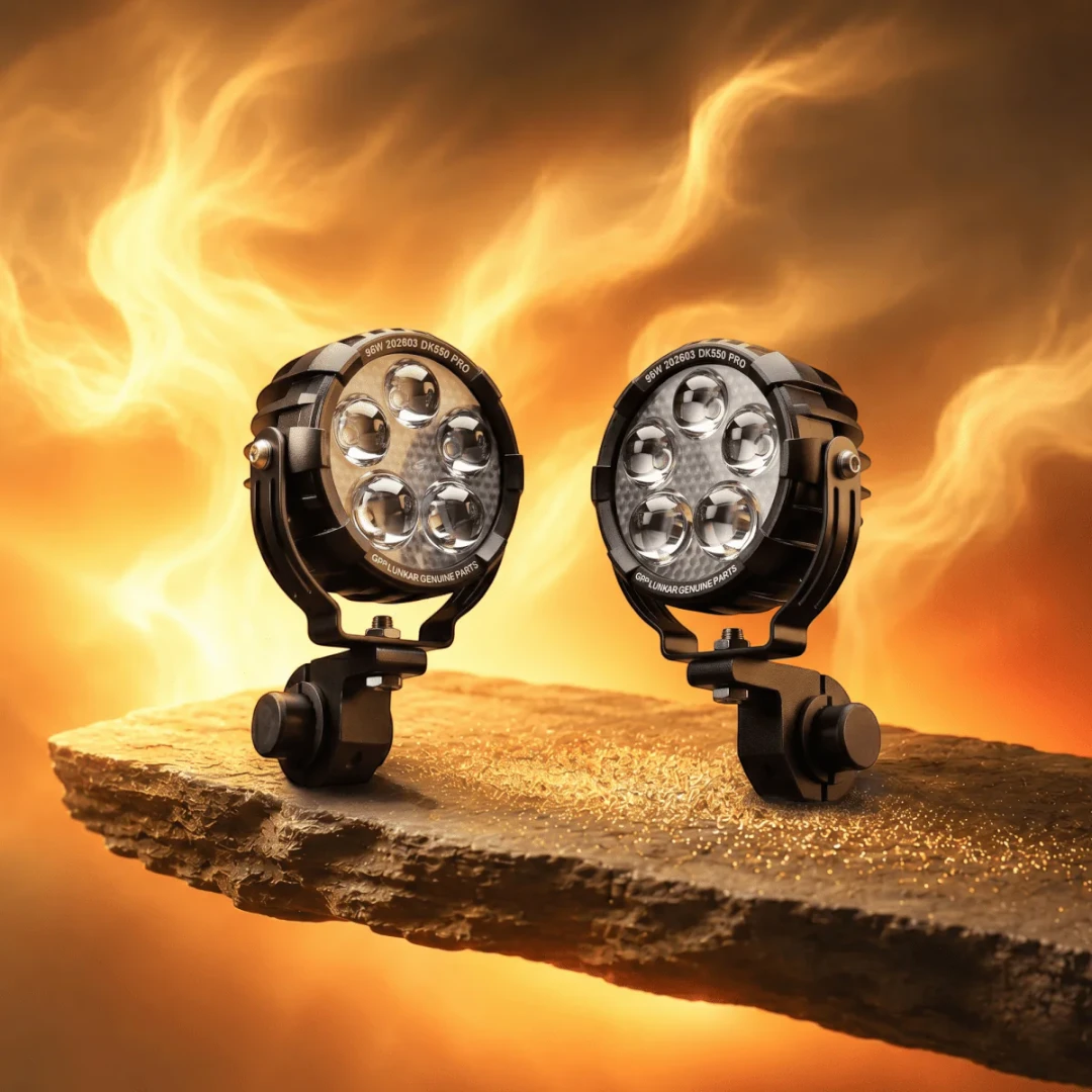 LGP DK-550 Pro 90W LED Spotlight Auxiliary Light