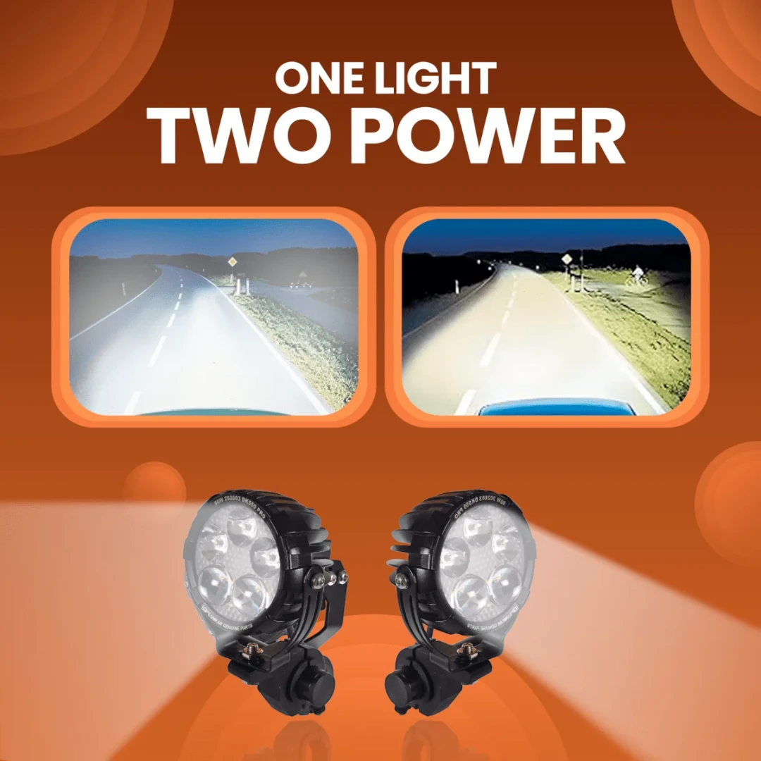 LGP DK-550 Pro 90W LED Spotlight Auxiliary Light