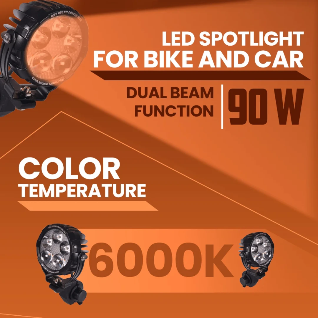 LGP DK-550 Pro 90W LED Spotlight Auxiliary Light