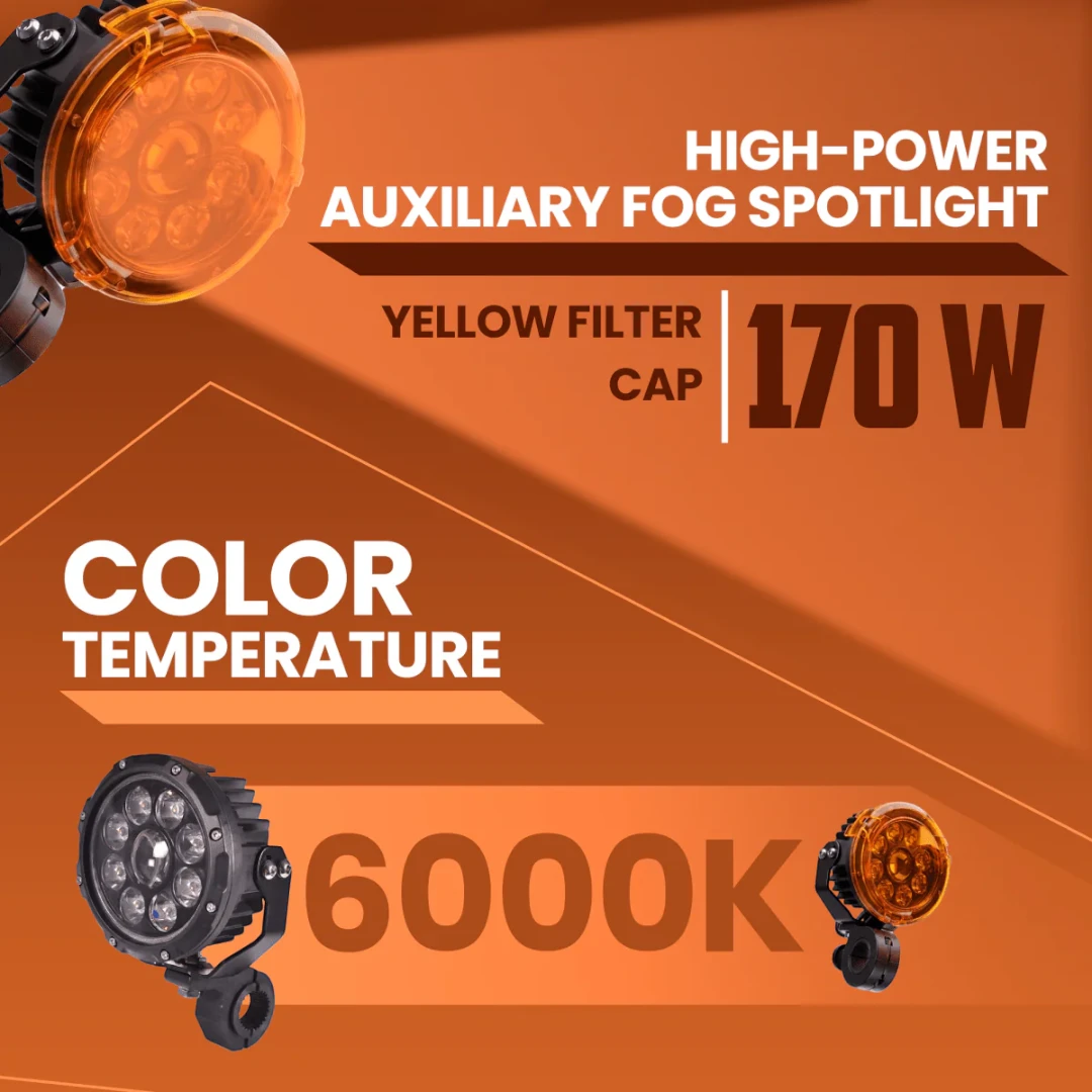 LGP DK-90S 170W LED Spotlight Auxiliary Light