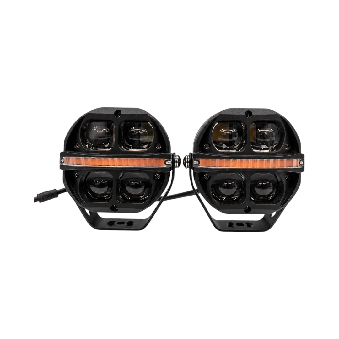 LGP DK100X 180W Auxiliary Spotlight for Bikes & Cars