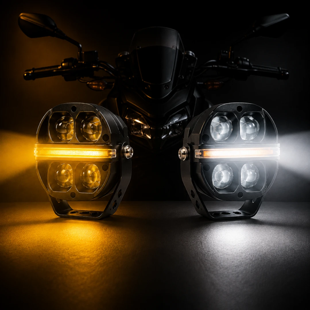 LGP DK100X 180W Auxiliary Spotlight for Bikes & Cars