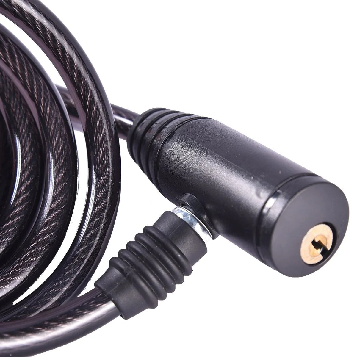 LGP Heavy-Duty Motorcycle Helmet Lock