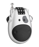 LGP 3 digit Anti Theft Helmet Lock Portable - Motodrift