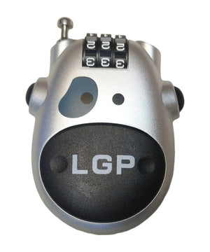 LGP 3 digit Anti Theft Helmet Lock Portable - Motodrift