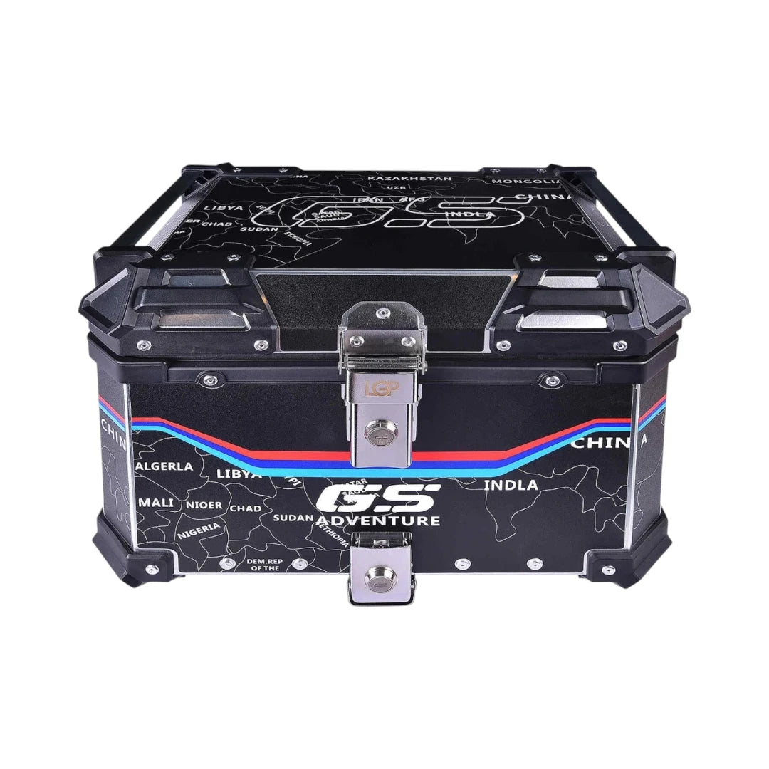 LGP Map Line Top Box with Backrest - 45L