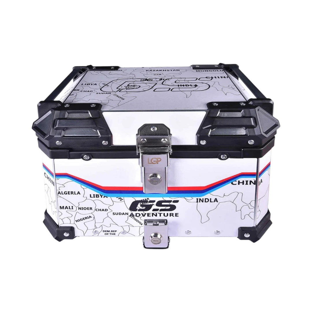 LGP Map Line Top Box with Backrest - 45L