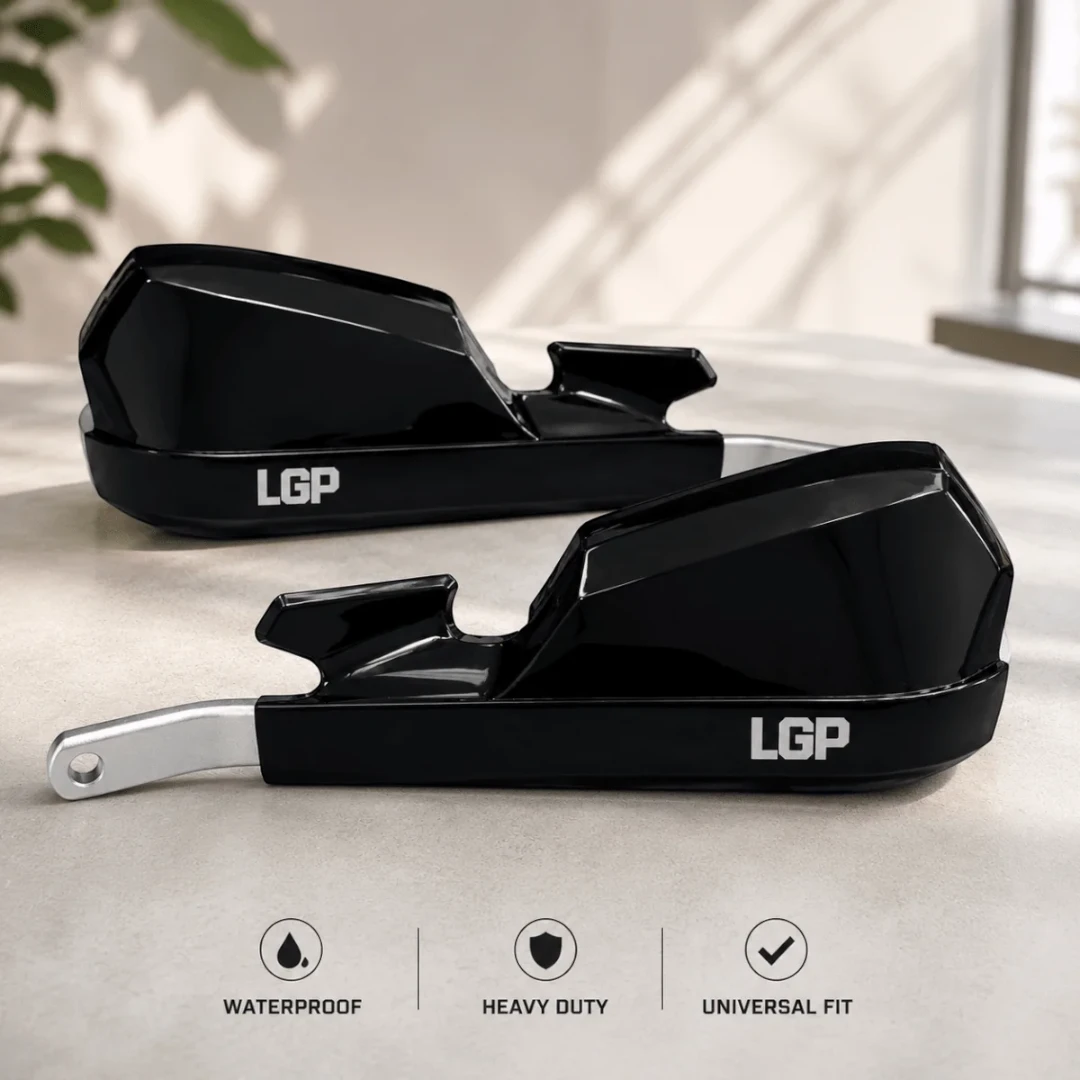 LGP Onyx Universal Motorcycle Hand Protector