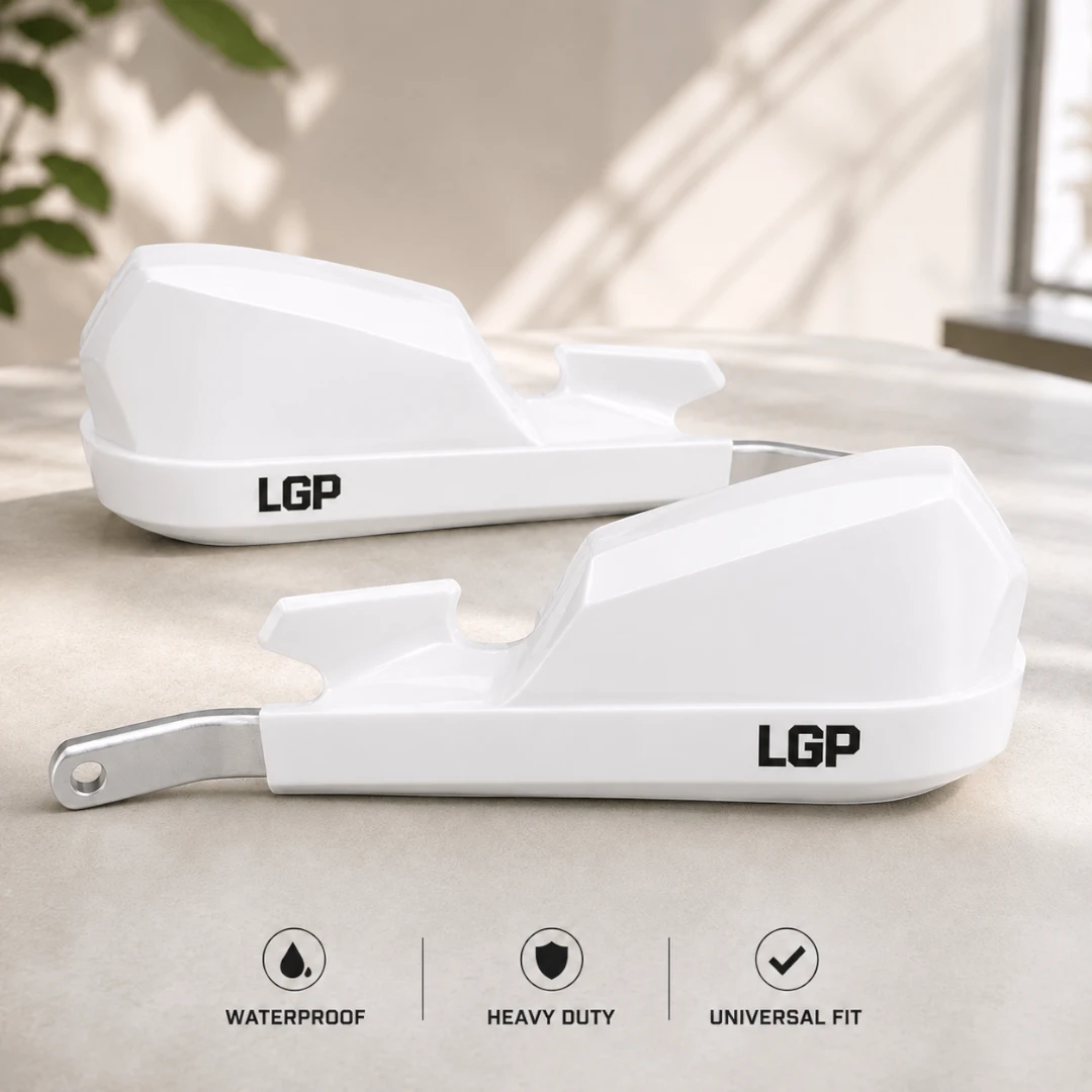 LGP Onyx Universal Motorcycle Hand Protector