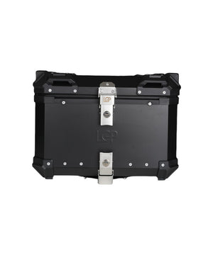 LGP Premium Aluminium Top Box 45 Litres - 1 Year Warranty - Motodrift