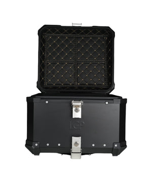 LGP Premium Aluminium Top Box 45 Litres - 1 Year Warranty - Motodrift