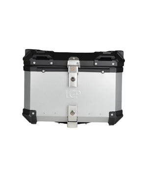 LGP Premium Aluminium Top Box 45 Litres - 1 Year Warranty - Motodrift