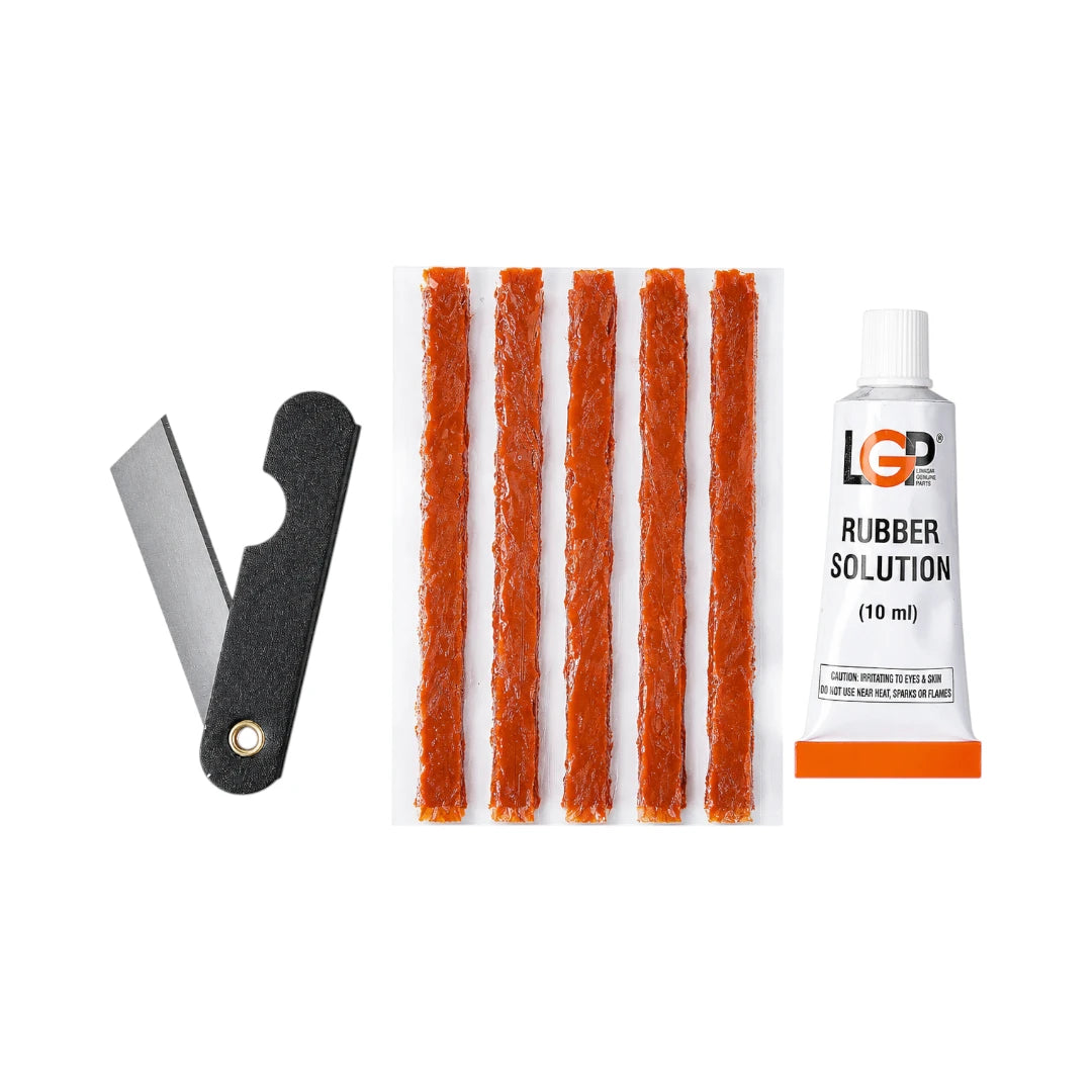 LGP T0501 Heavy Duty Tubeless Tyre Puncture Repair Kit