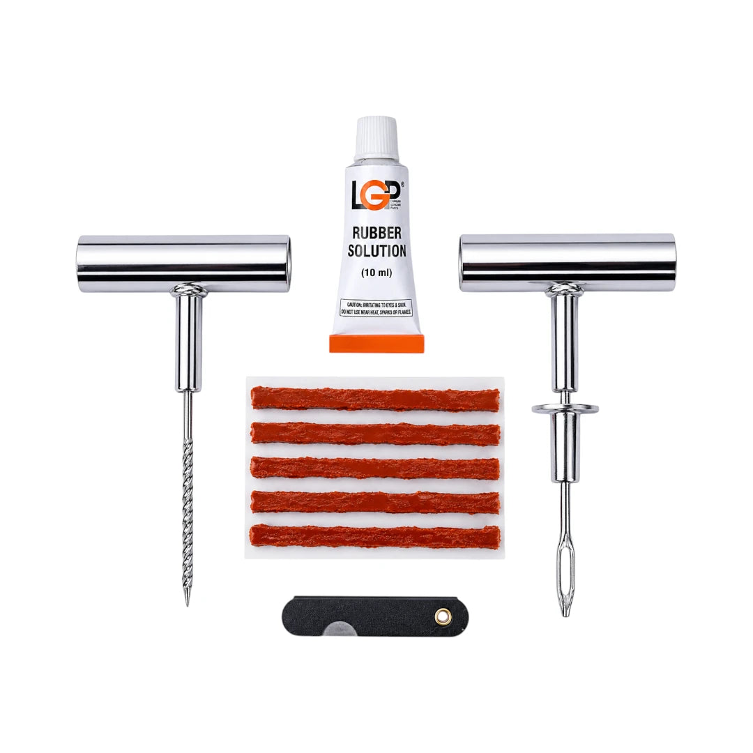 LGP T0501 Heavy Duty Tubeless Tyre Puncture Repair Kit