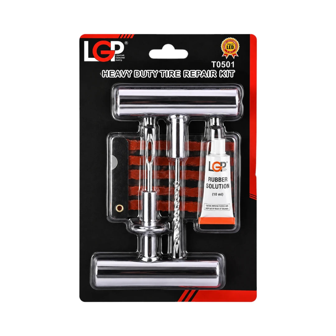 LGP T0501 Heavy Duty Tubeless Tyre Puncture Repair Kit