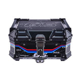 LGP Aluminium Motorcycle Top Box – Graphics 25L