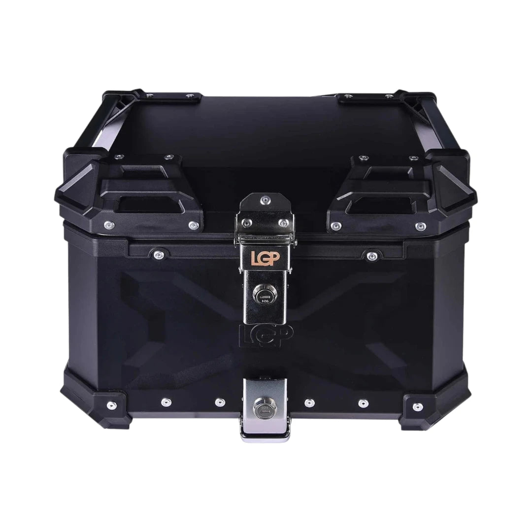 LGP Type X Aluminium Top Box with Backrest - 36L
