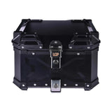 LGP Type X Aluminium Top Box with Backrest - 36L