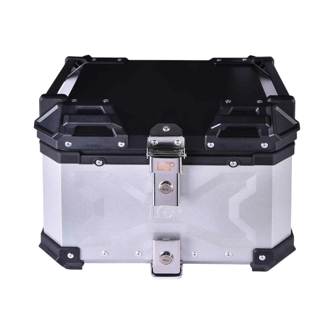 LGP Type X Aluminium Top Box with Backrest - 36L