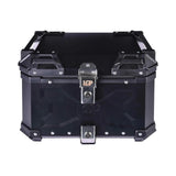 LGP Type X Aluminium Top Box with Backrest - 45L