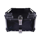 LGP Type X Aluminum Top Box with Backrest - 55L
