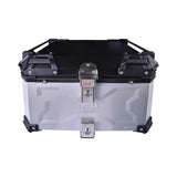 LGP Type X Aluminum Top Box with Backrest - 55L