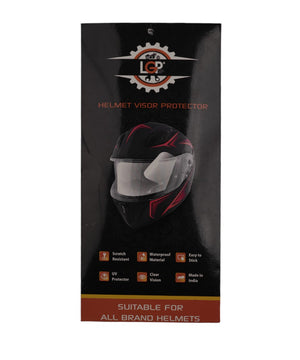 LGP Helmet Visor Protector - BUY 4 Get 1 Free - Motodrift